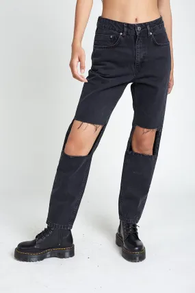 BURNER DENIM - CHARCOAL