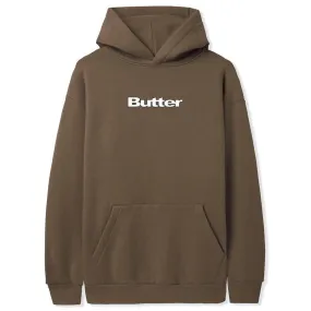 Butter Goods - Sight And Sound Hoodie Brown