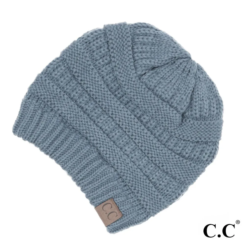 Cable Knit Beanie