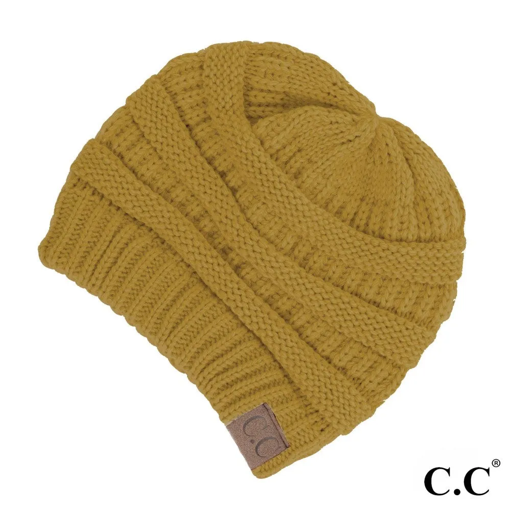 Cable Knit Beanie