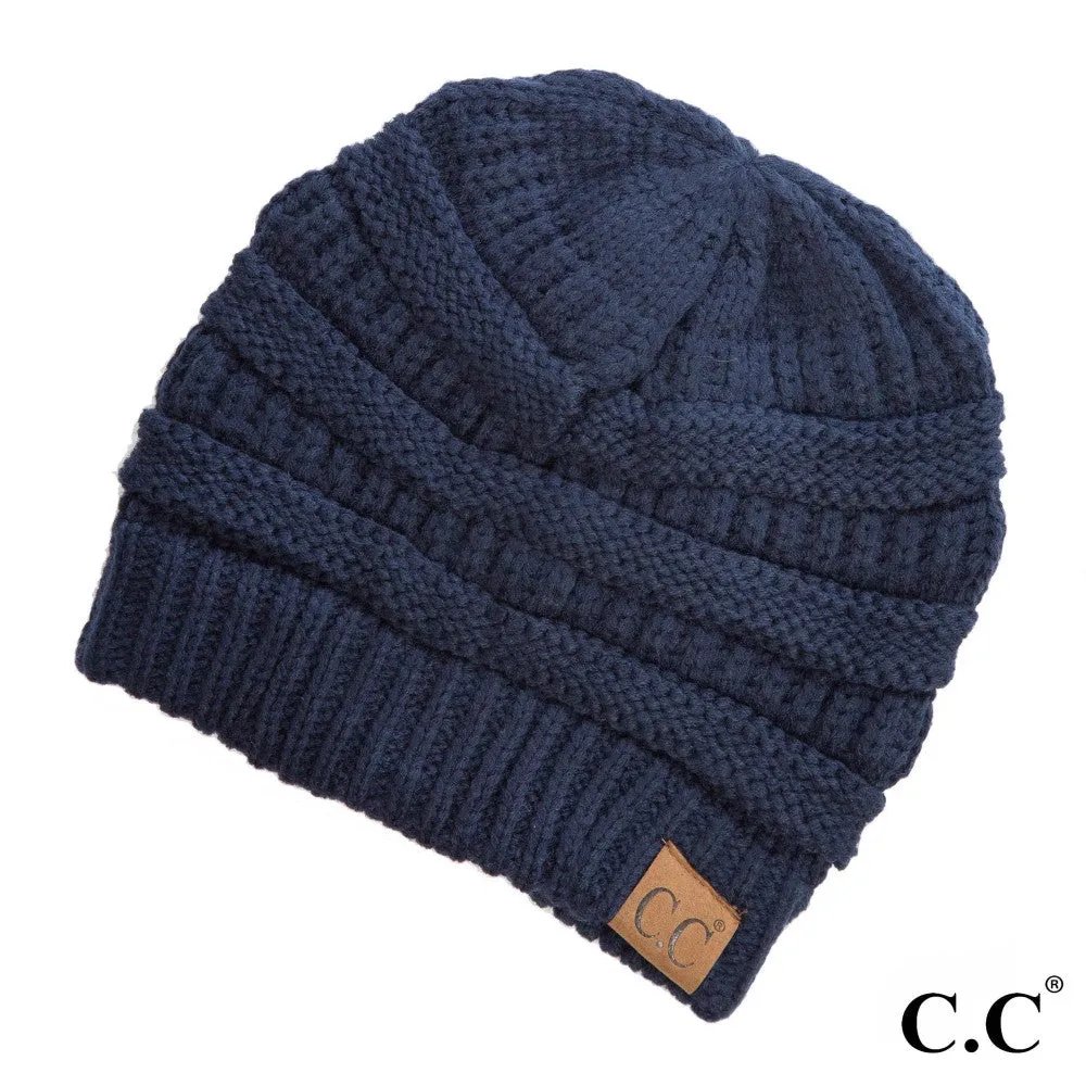 Cable Knit Beanie