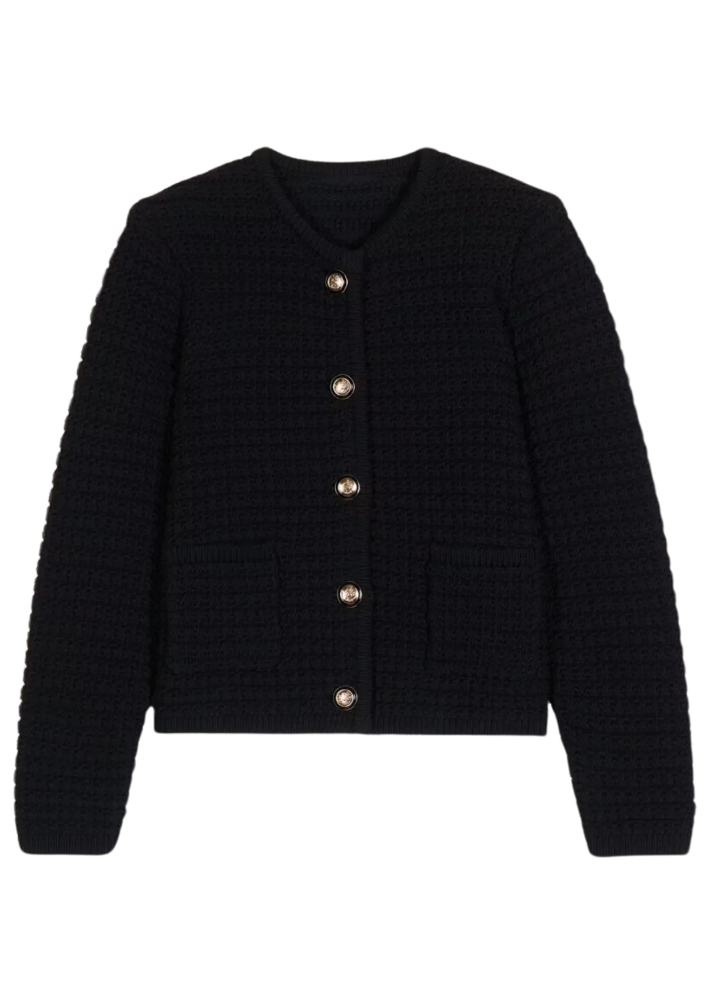 Cardigan Gaspard - Black