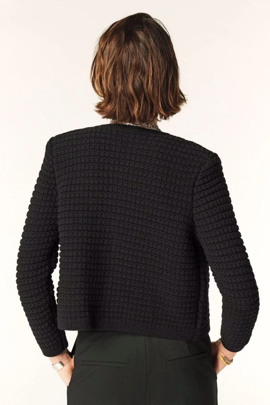 Cardigan Gaspard - Black