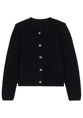 Cardigan Gaspard - Black