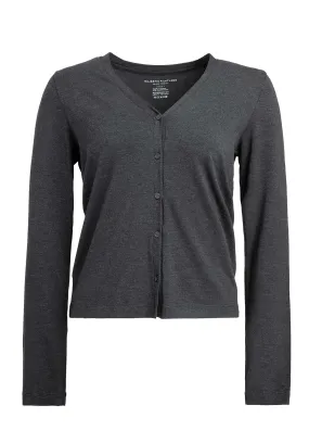 Cardigan M001-fgi035 Anthracite-Heather