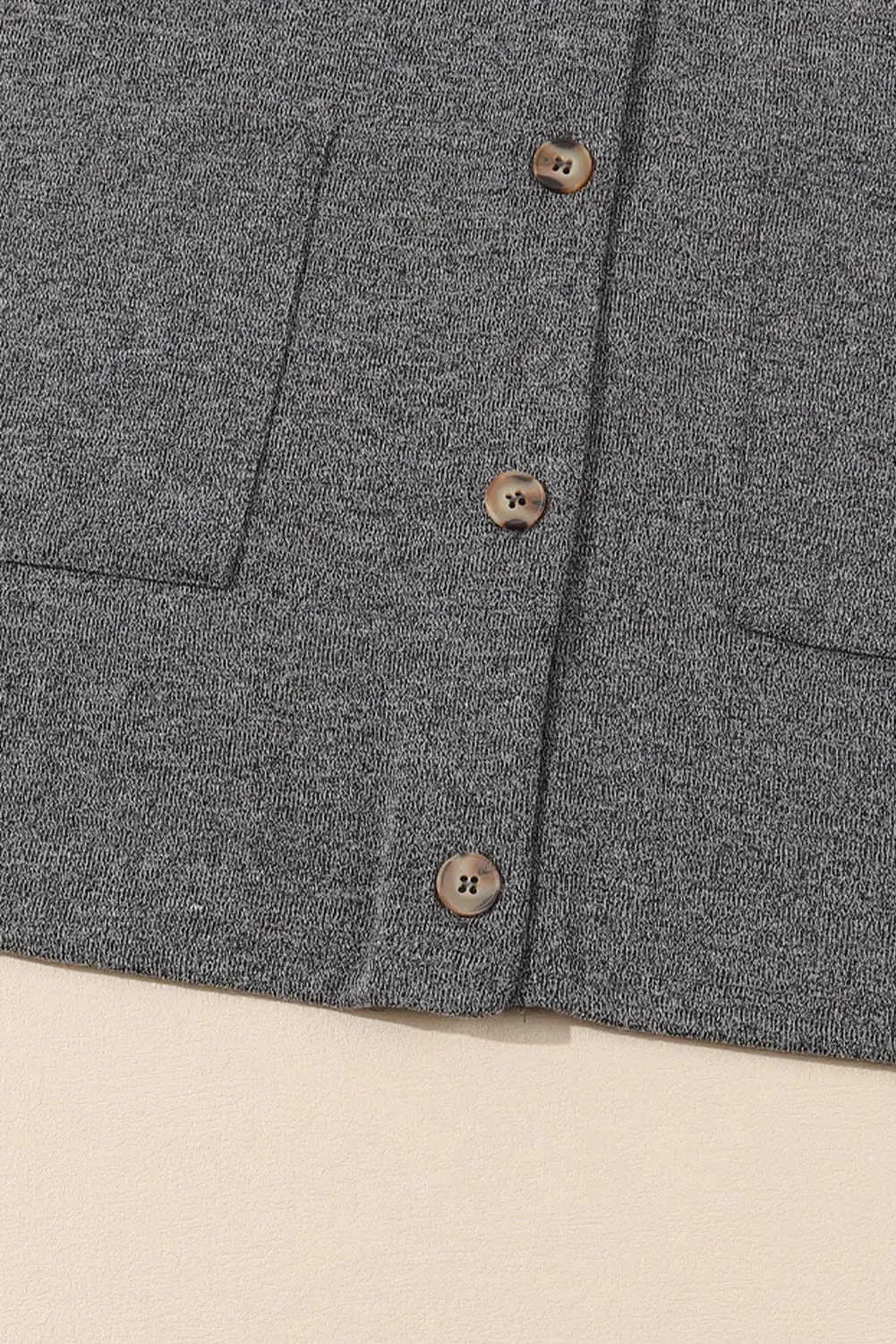 Cardigan with Buttons