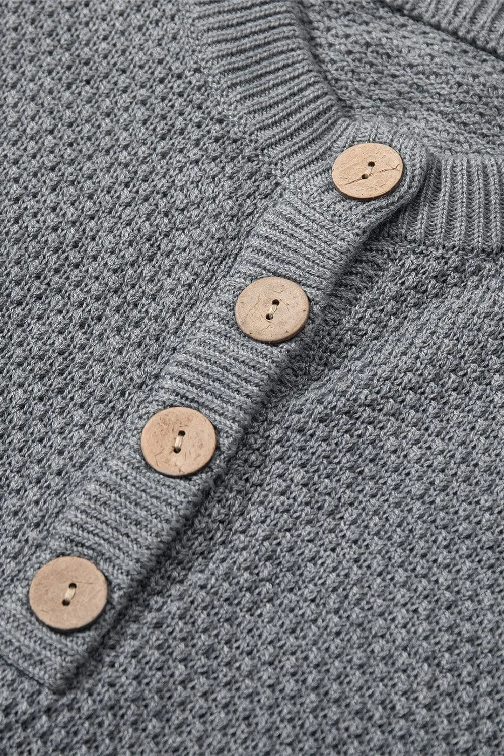 Cardigan with Buttons