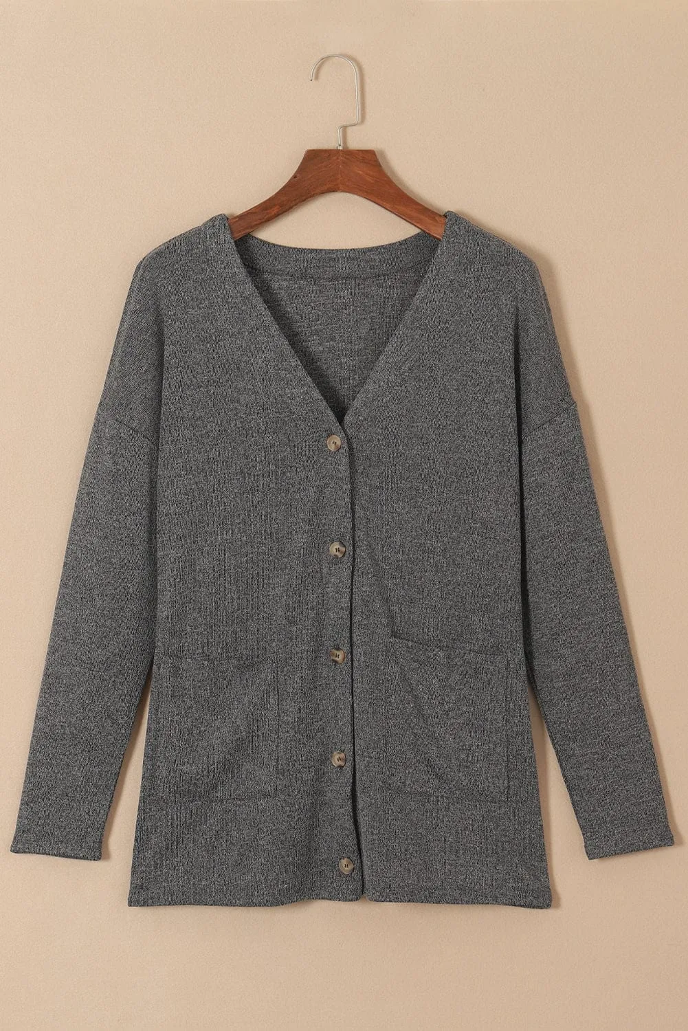 Cardigan with Buttons