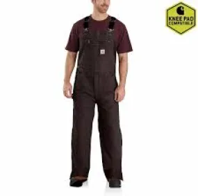 Carhartt Quilt-Lined Washed Duck Overalls 104031