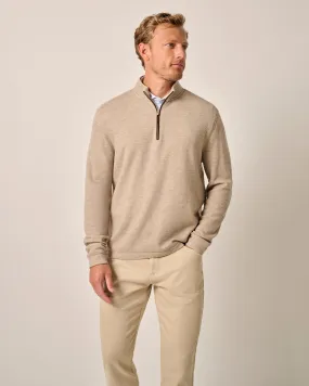 Carlson Merino 1/4 Zip Pullover