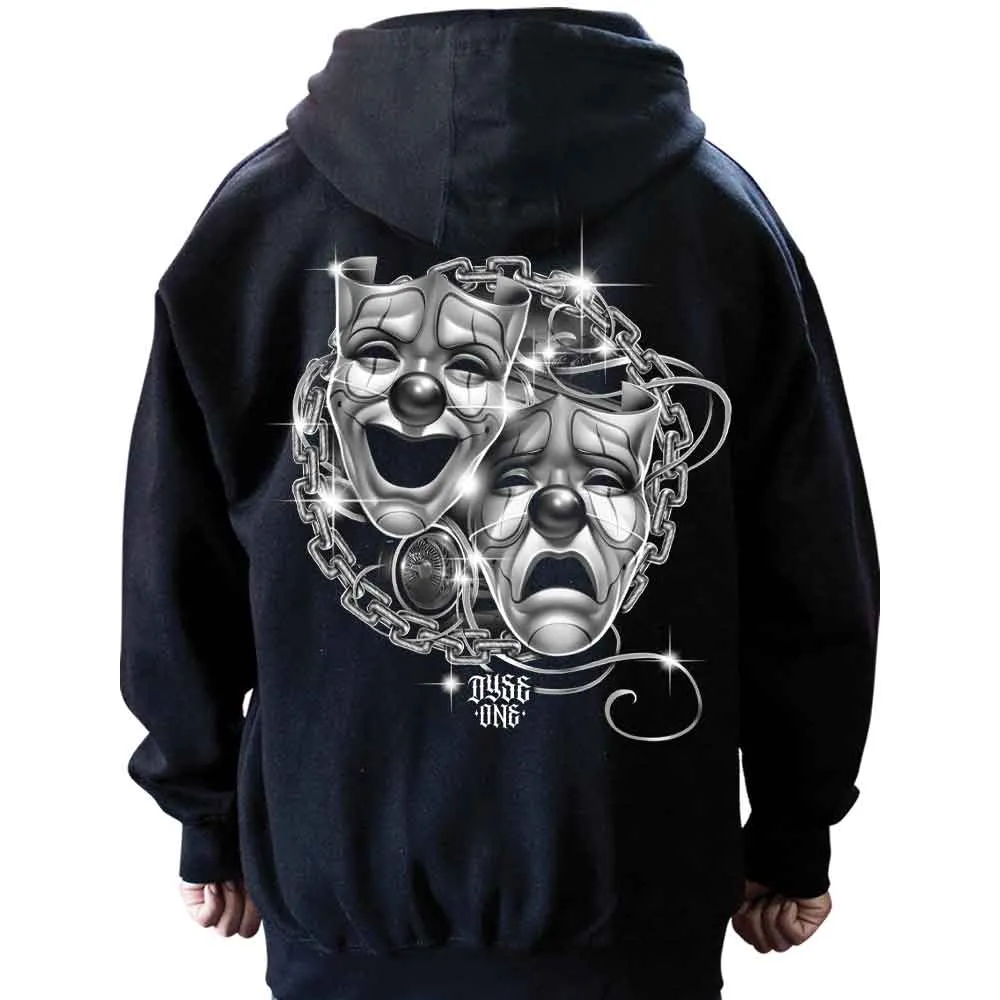 Chained Pullover Hoodie