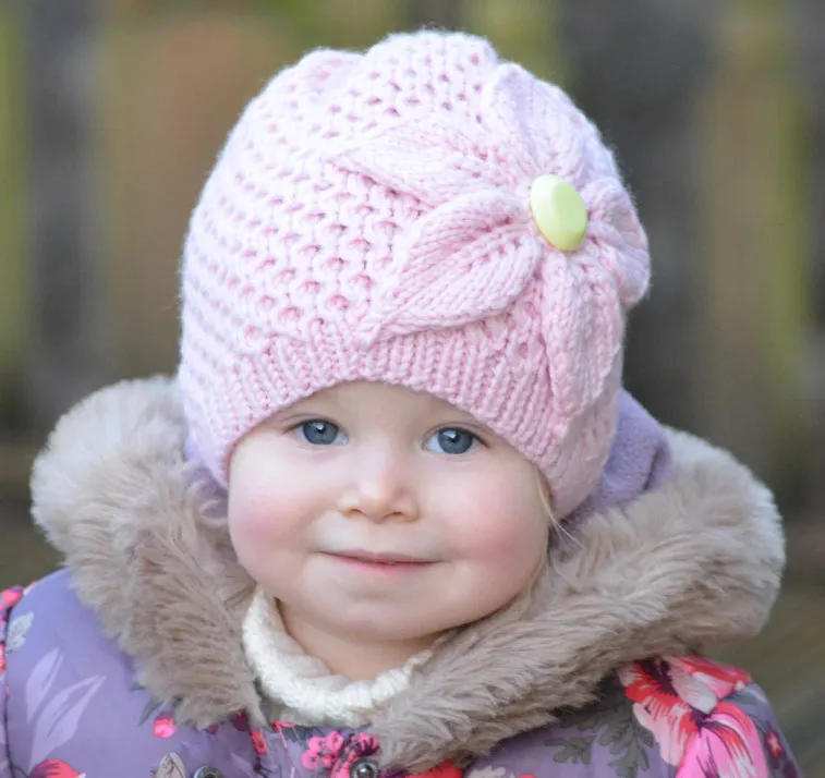 Cherry Flower Hat Kit