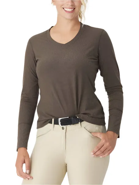 Chestnut Bay- Riders Lounge V Neck