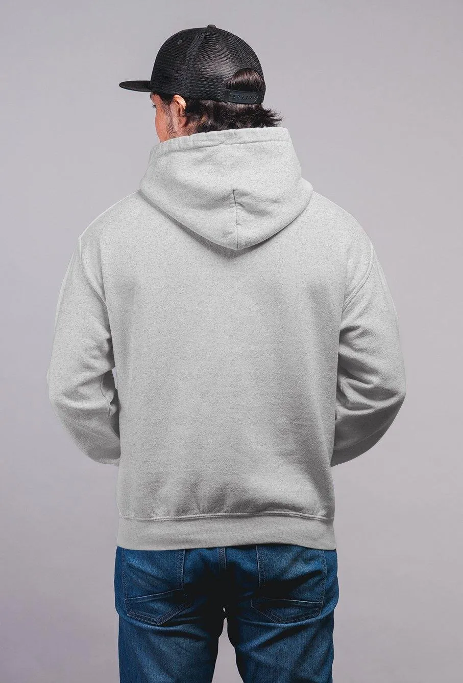 Cloudy Grey Unisex Hoodie