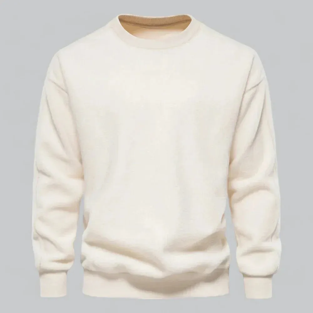 Comfortable Men's Fleece Pullover for Everyday Style