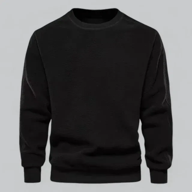 Comfortable Men's Fleece Pullover for Everyday Style