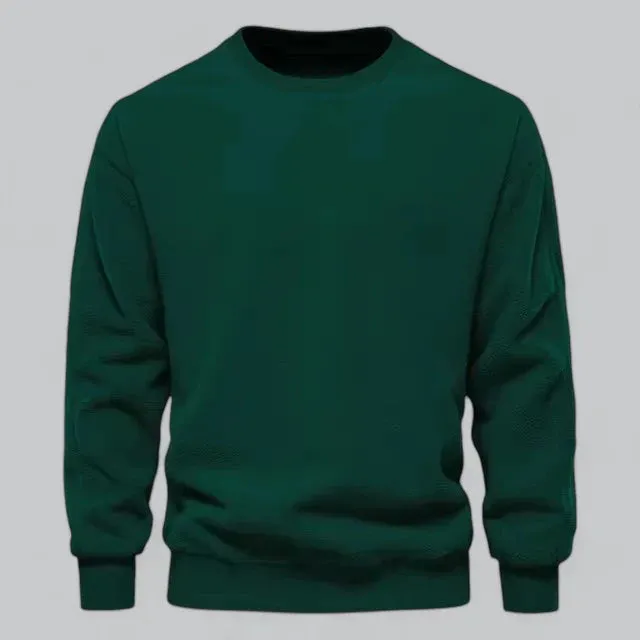 Comfortable Men's Fleece Pullover for Everyday Style