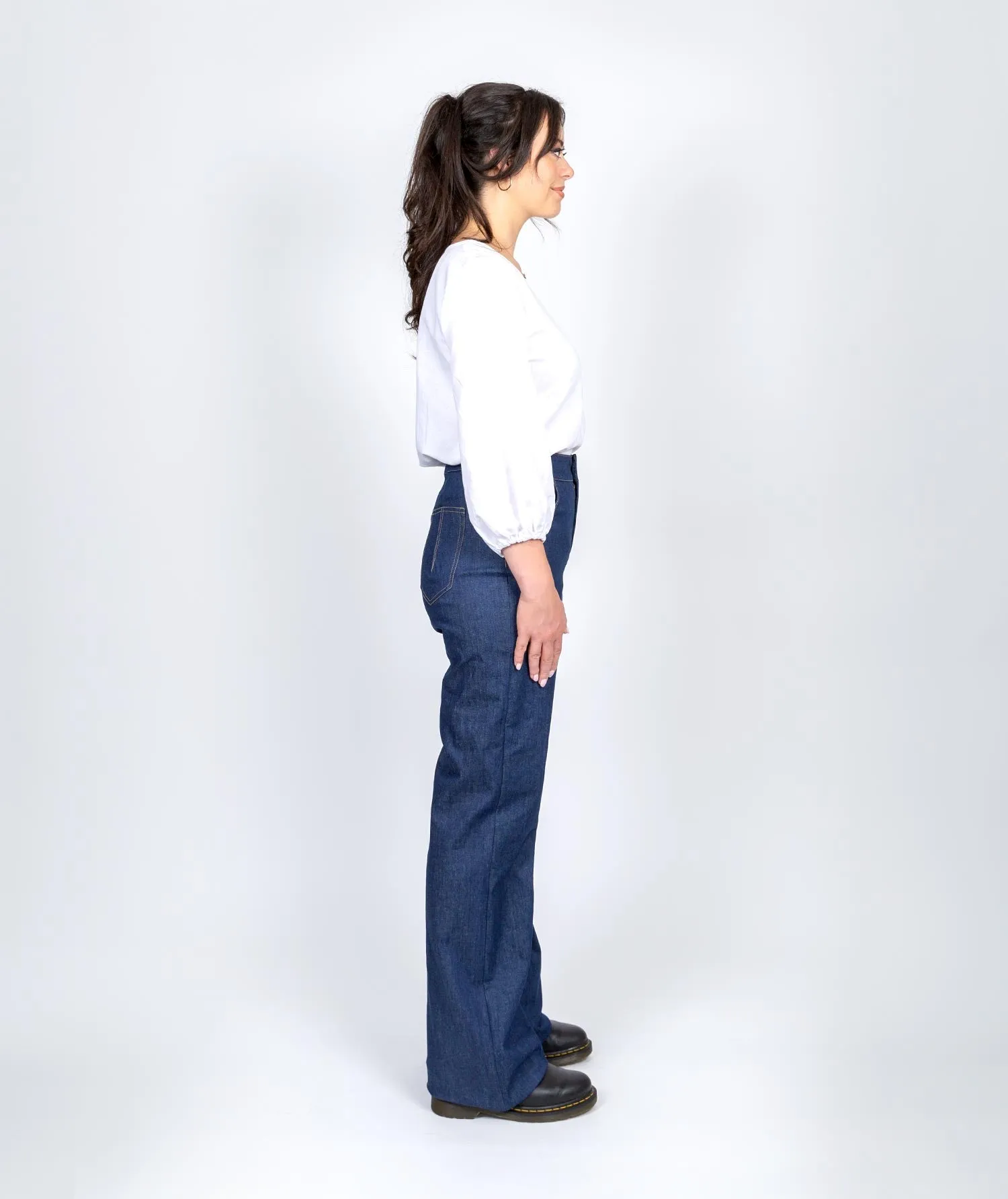 Constance Jeans - Raw Denim