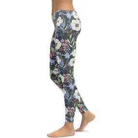 Cool Floral Leggings