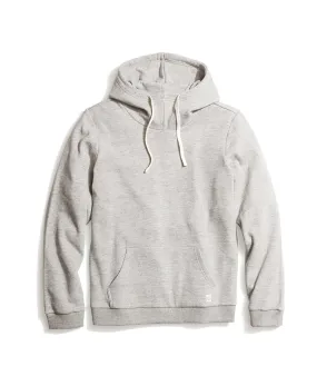 Cowlneck Hoodie in Heather Grey