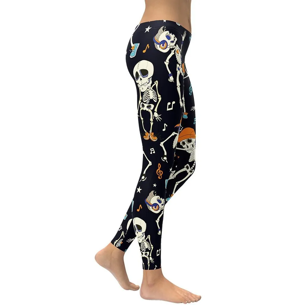 Dancing Skeletons Leggings