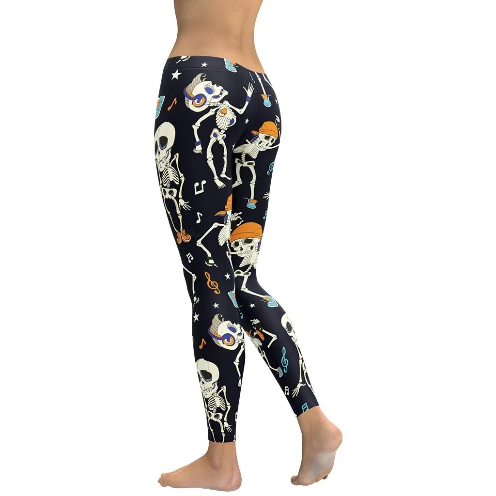 Dancing Skeletons Leggings