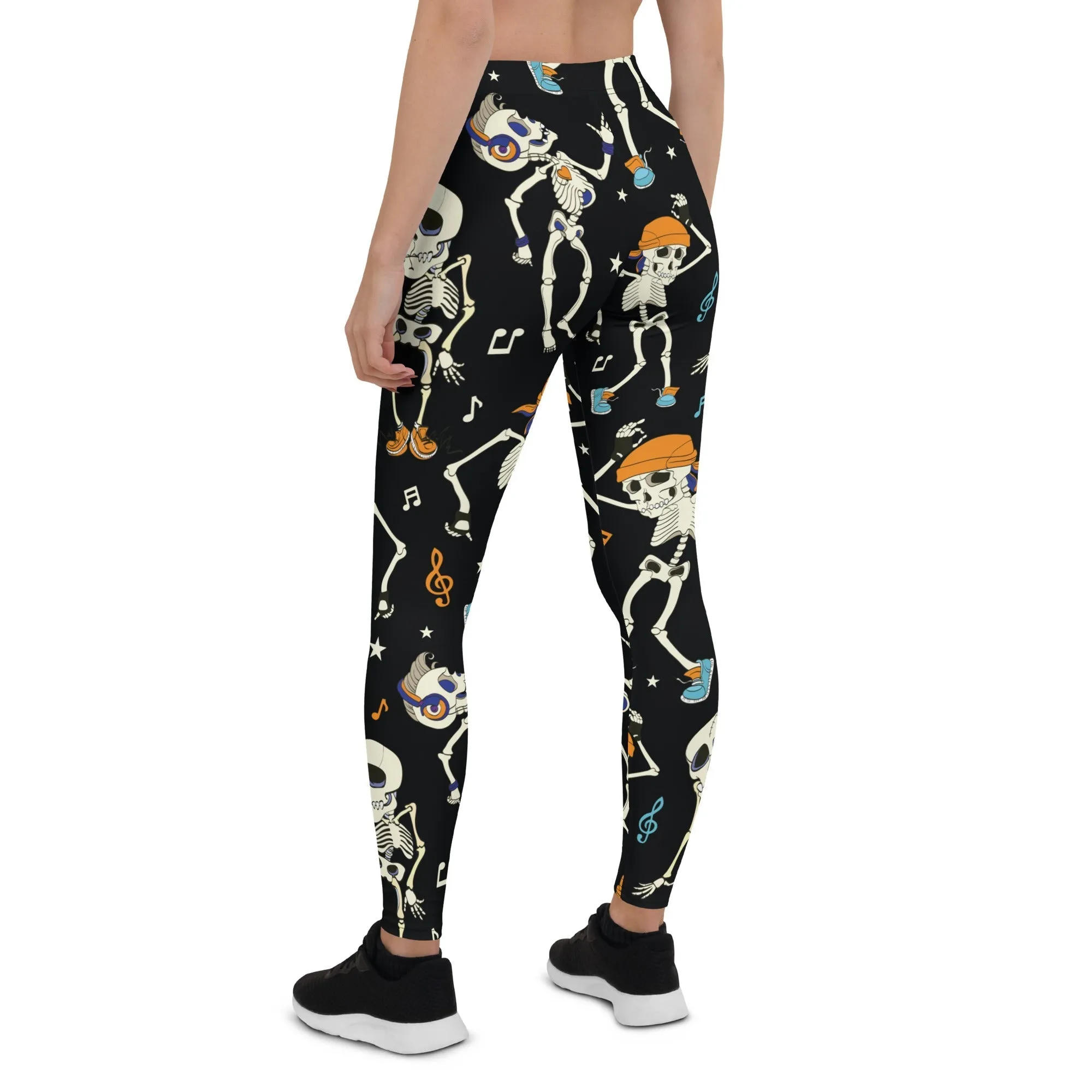 Dancing Skeletons Leggings