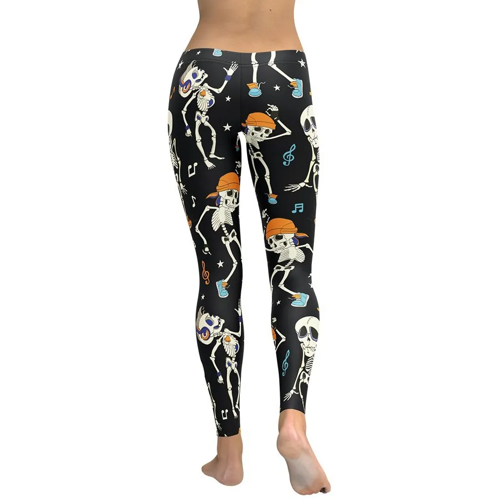 Dancing Skeletons Leggings