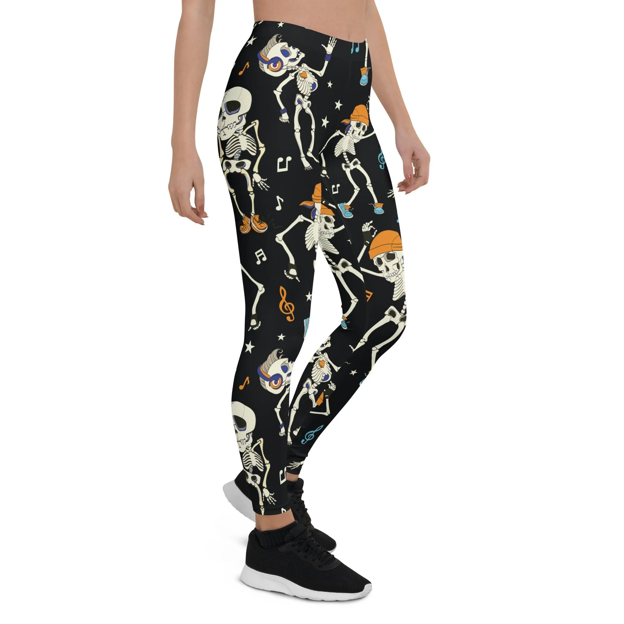 Dancing Skeletons Leggings