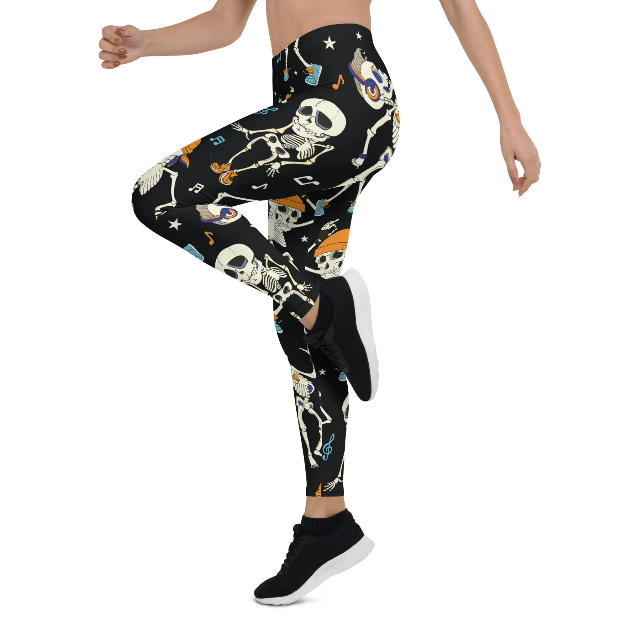 Dancing Skeletons Leggings