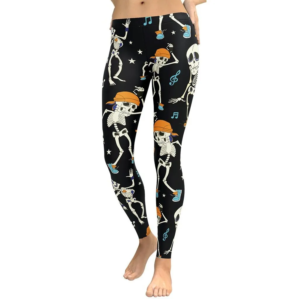 Dancing Skeletons Leggings