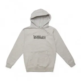 Deathwish Deathspray Hoodie - Heather Grey