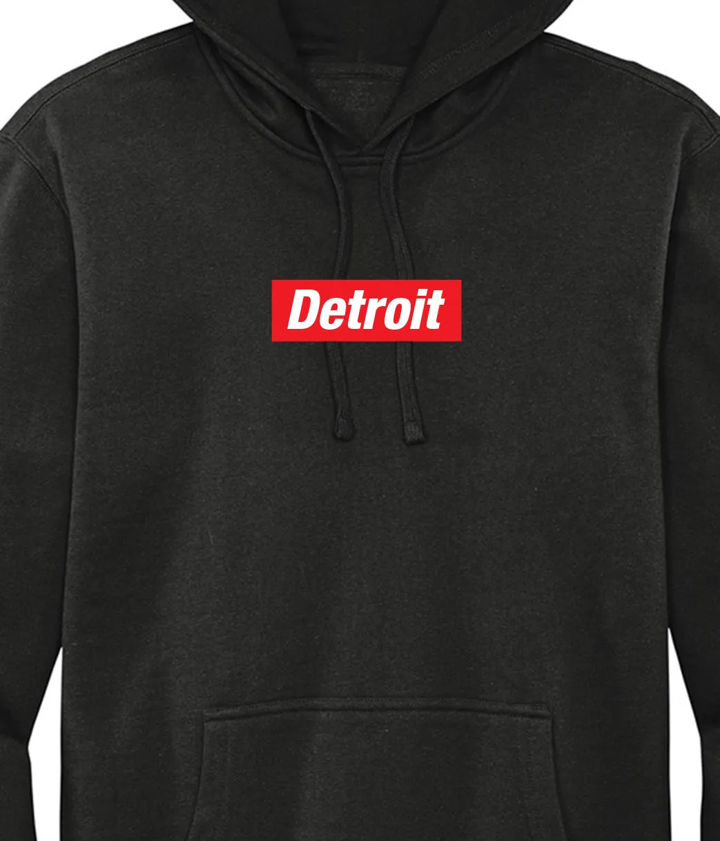 Detroit Pullover Hoodie