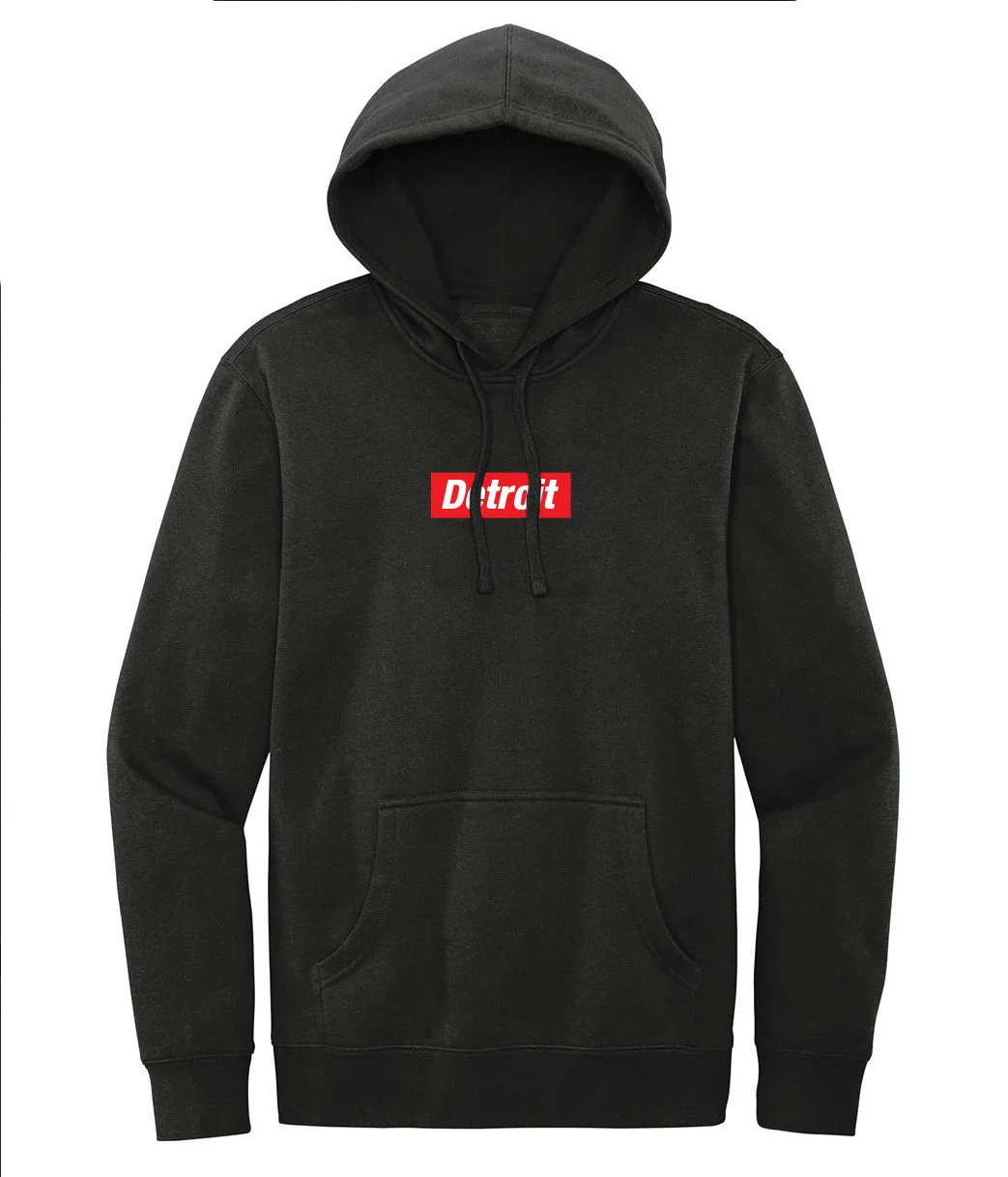 Detroit Pullover Hoodie