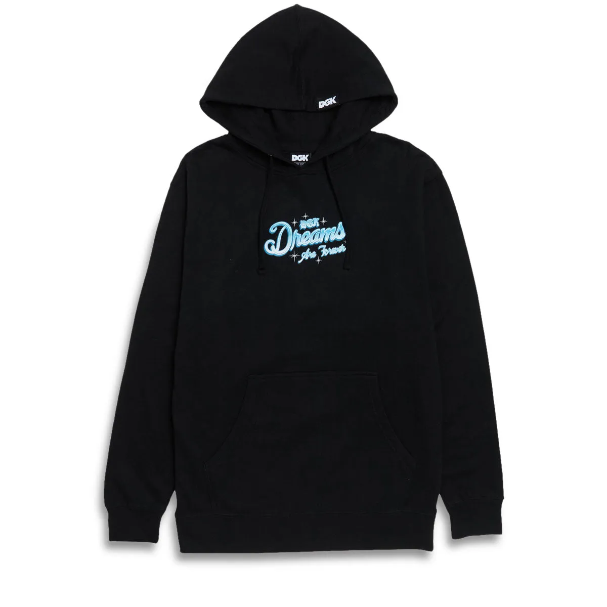 DGK Dreams Are Forever Hoodie - Black