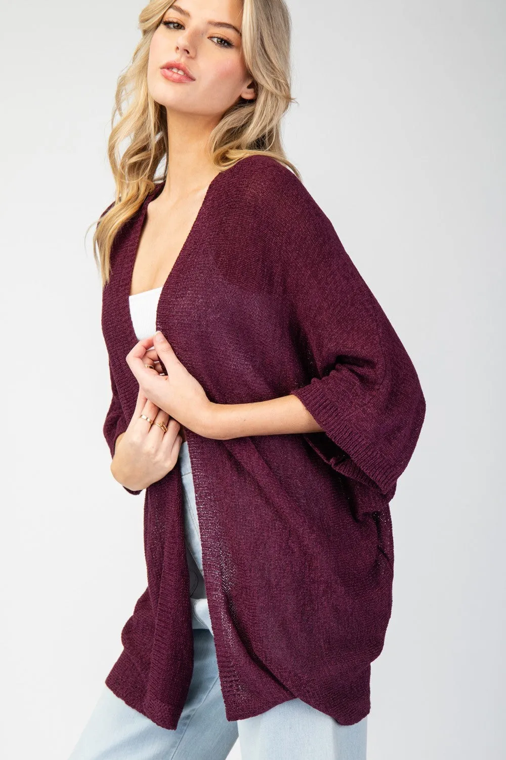 Dolman Sleeve Kimono Cardigan Collection