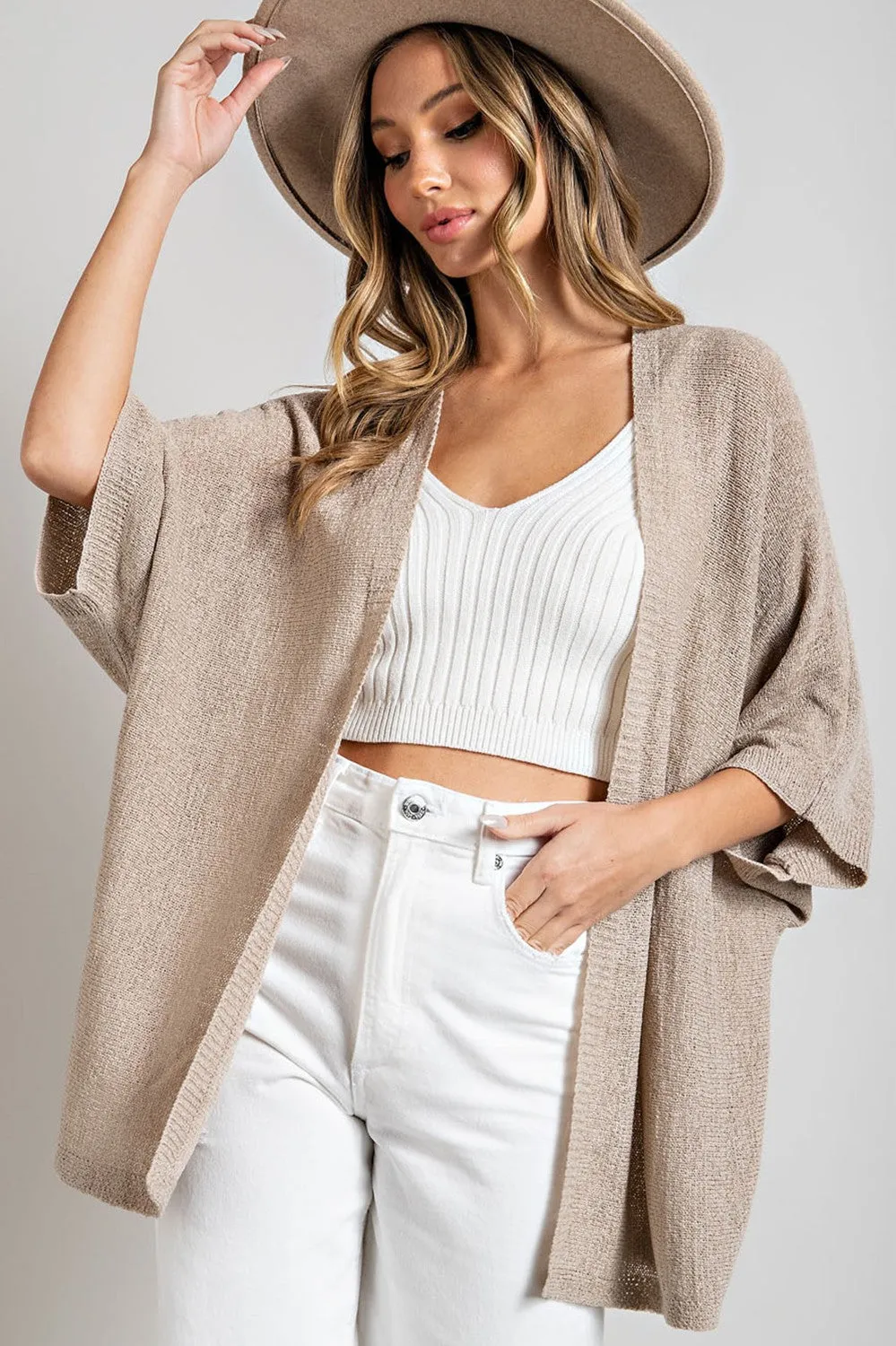 Dolman Sleeve Kimono Cardigan Collection