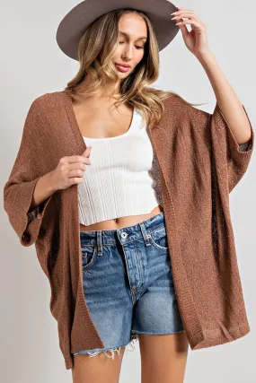 Dolman Sleeve Kimono Cardigan Collection