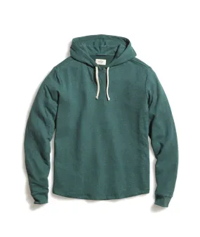 Double Knit Hoodie in Green Gables