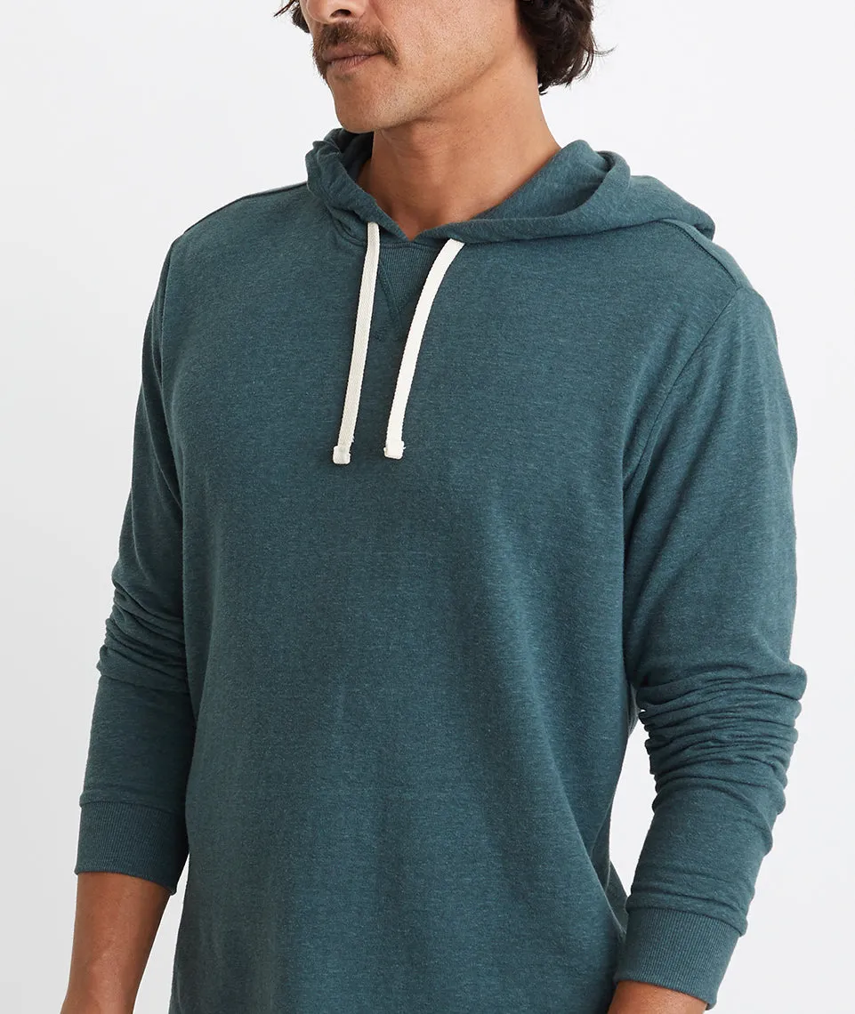 Double Knit Hoodie in Green Gables