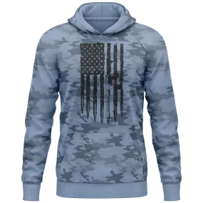 Dusk Camo Flag Hoodie