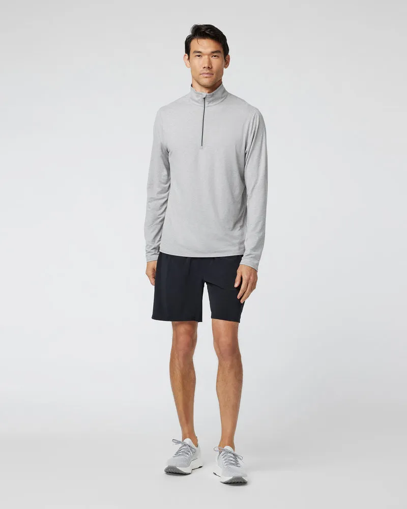 Ease Performance 1/2 Zip 2.0 Light Heather Grey