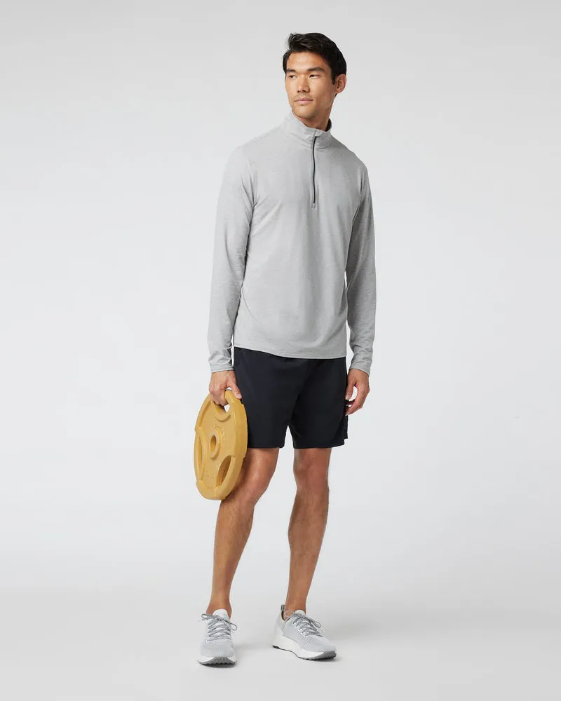 Ease Performance 1/2 Zip 2.0 Light Heather Grey