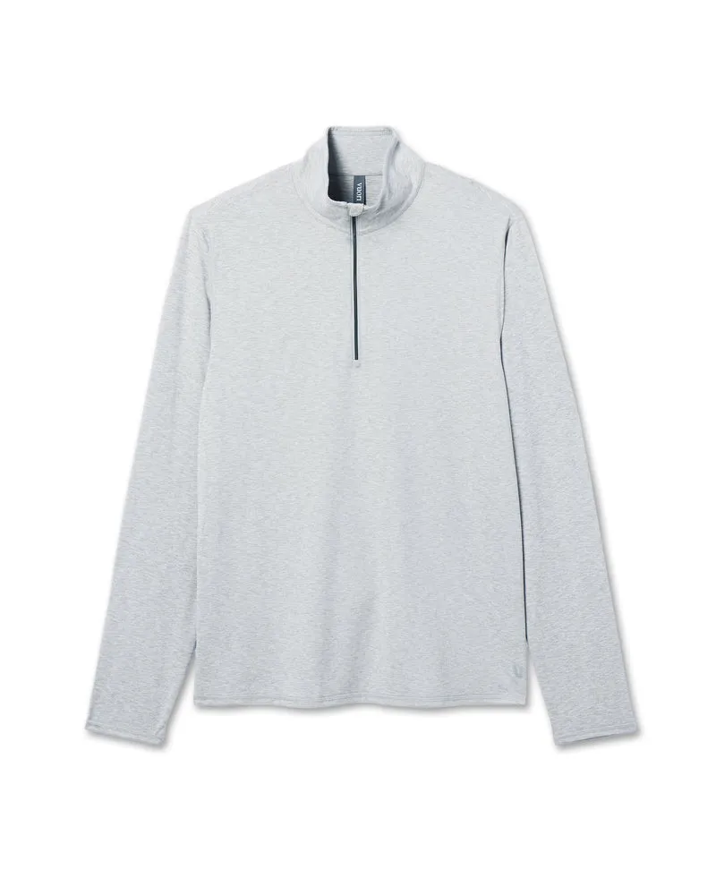 Ease Performance 1/2 Zip 2.0 Light Heather Grey