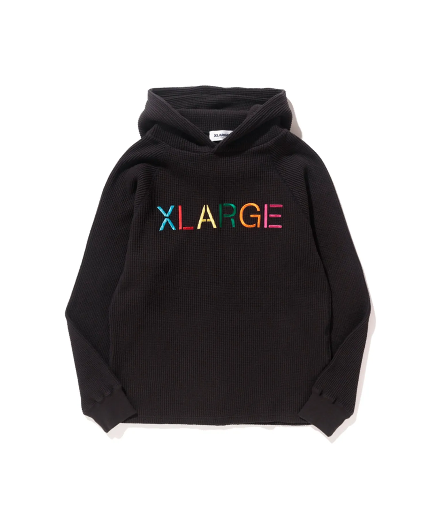 EMBROIDERY LOGO HOODED THERMAL