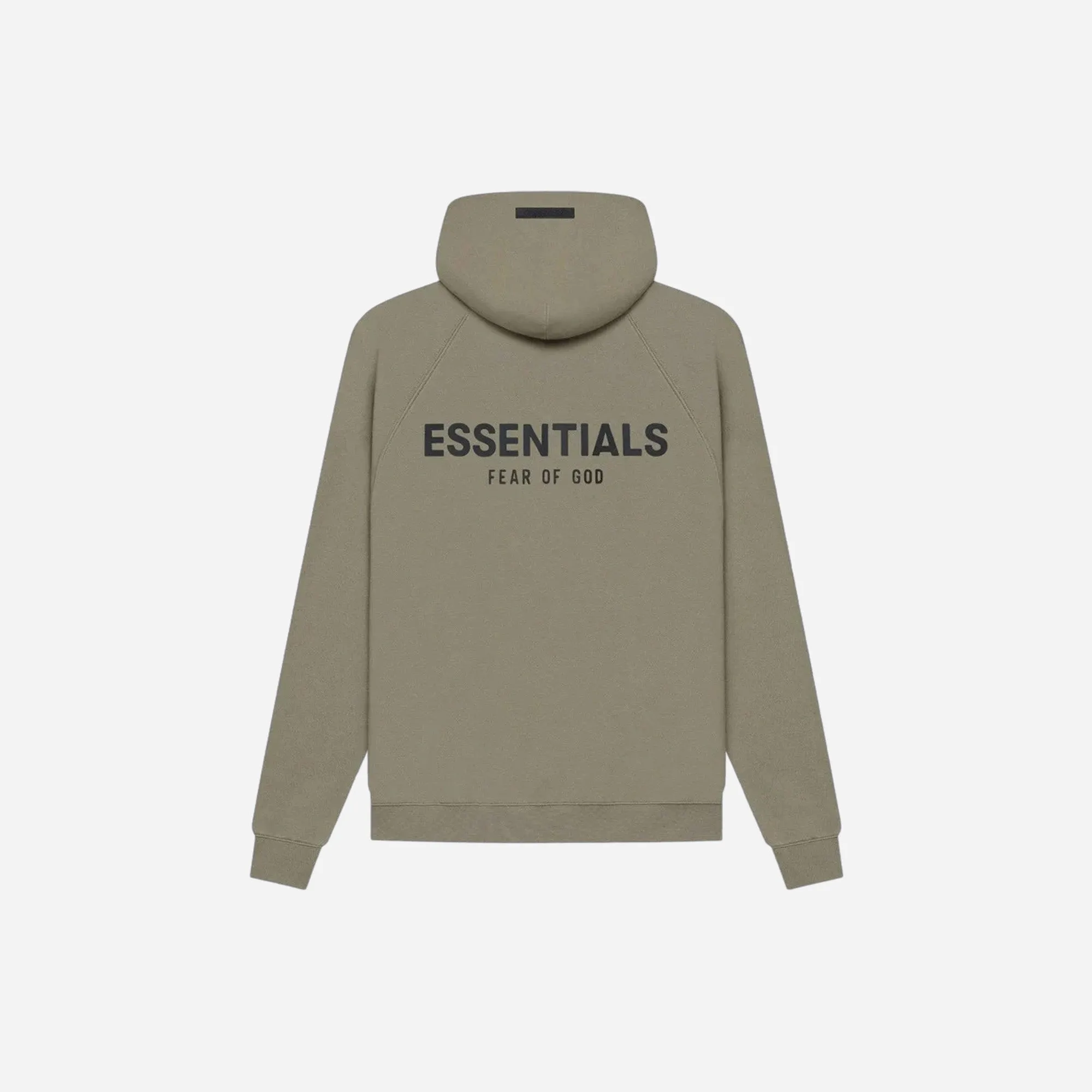 ESSENTIALS SS21 TAUPE HOODIE