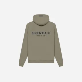 ESSENTIALS SS21 TAUPE HOODIE