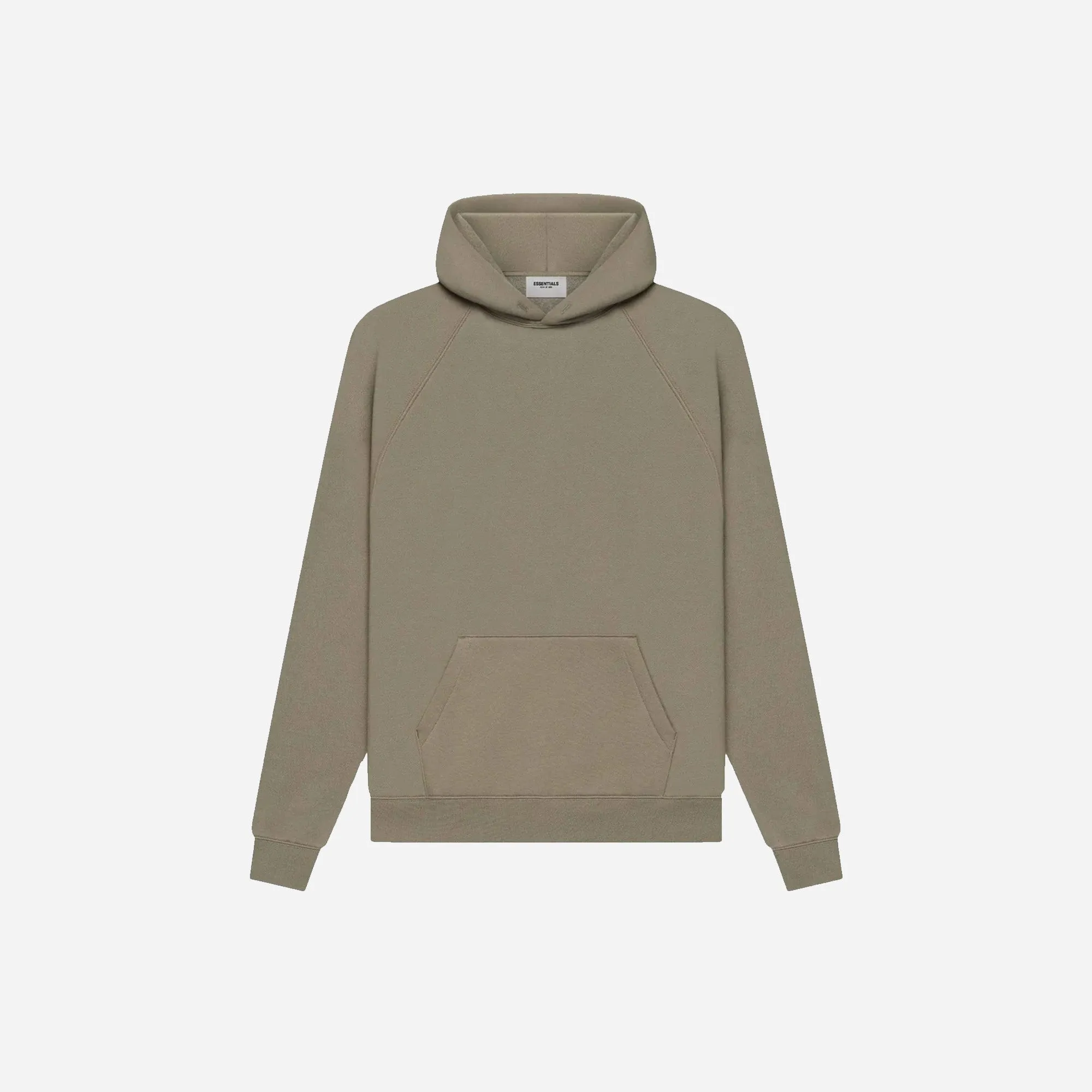 ESSENTIALS SS21 TAUPE HOODIE