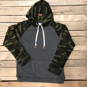 Expedition Camo Accent Hoodie