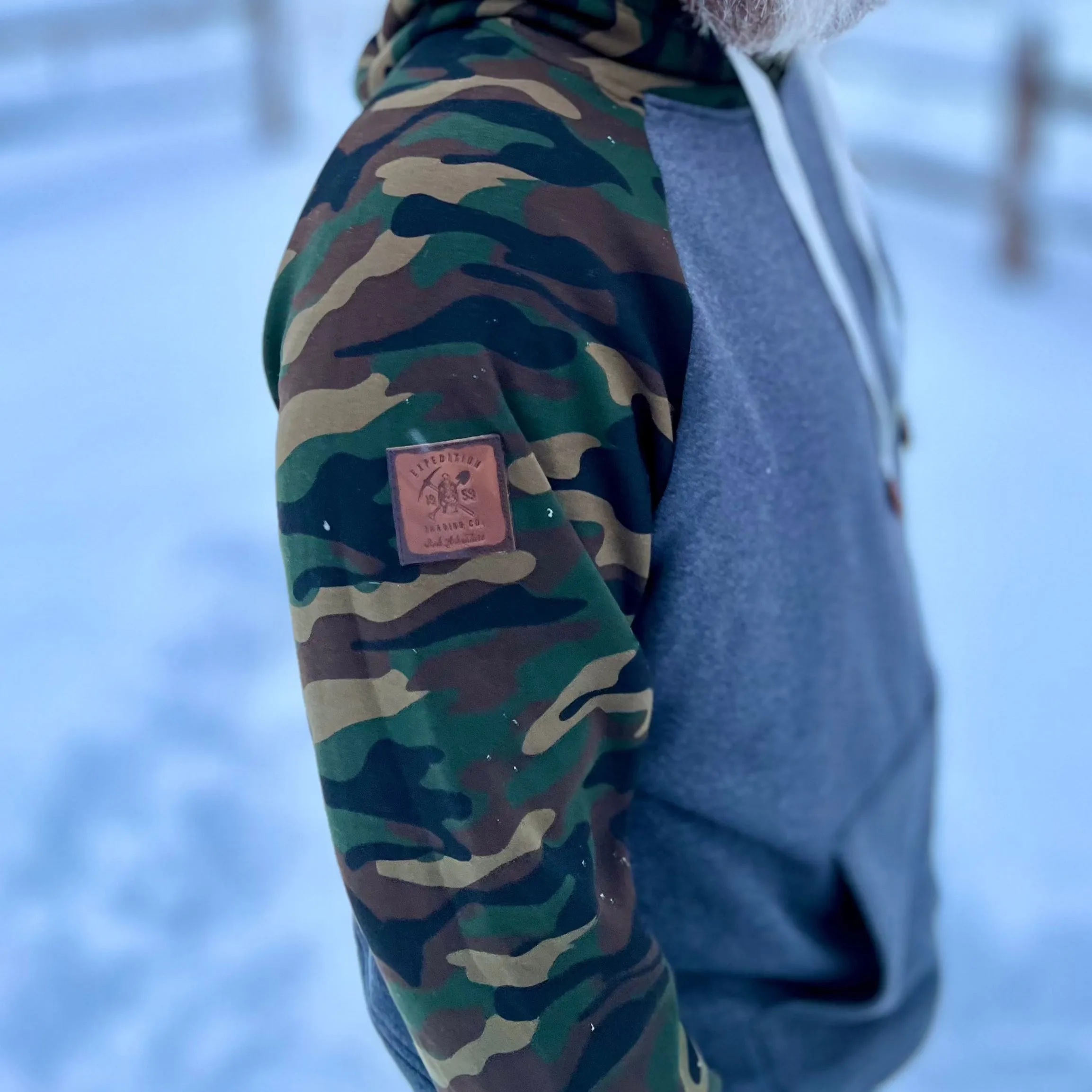 Expedition Camo Accent Hoodie